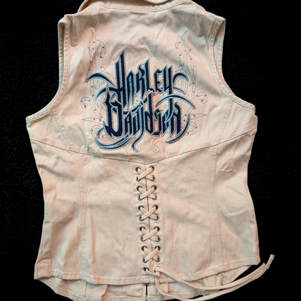 Harley Davidson Shirt Vest